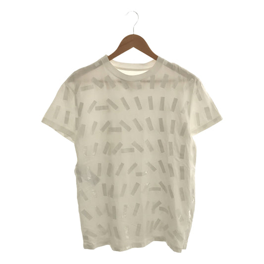 Maison Margiela / メゾンマルジェラ | 2021SS | Tape Print T-Shirt Tシャツ | M | レディース