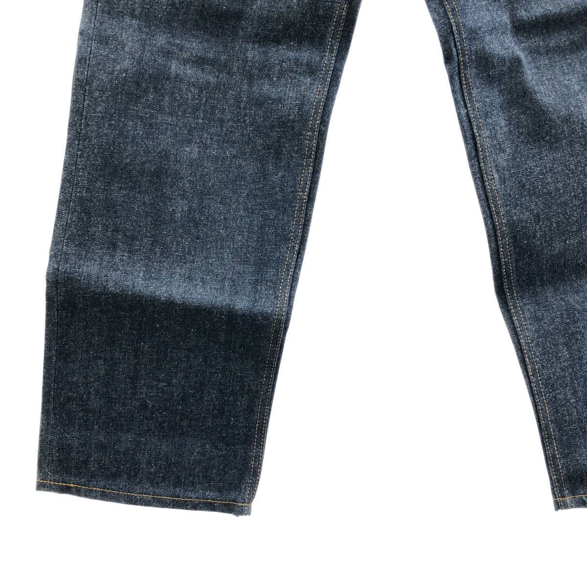 orslow / 오아슬로우 | 101 지퍼 플라이 테이퍼드 데님 팬츠 | S |