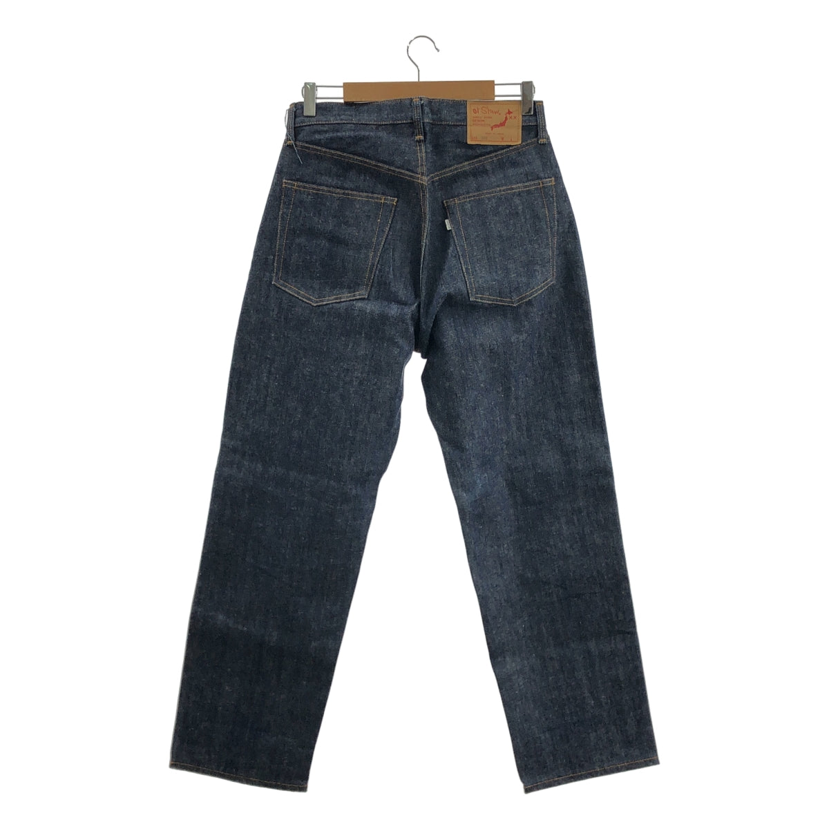 orslow / 오아슬로우 | 101 지퍼 플라이 테이퍼드 데님 팬츠 | S |