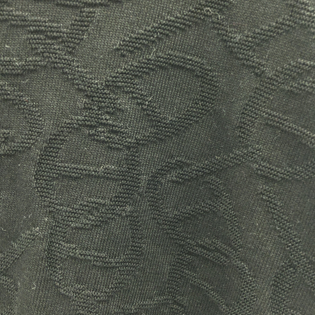 [狀況極佳] 愛馬仕 | 2024 | Naoussa 真絲 Chaine d'Ancre 提花針織開襟衫 | 尺寸 38 | 黑色 | 女款