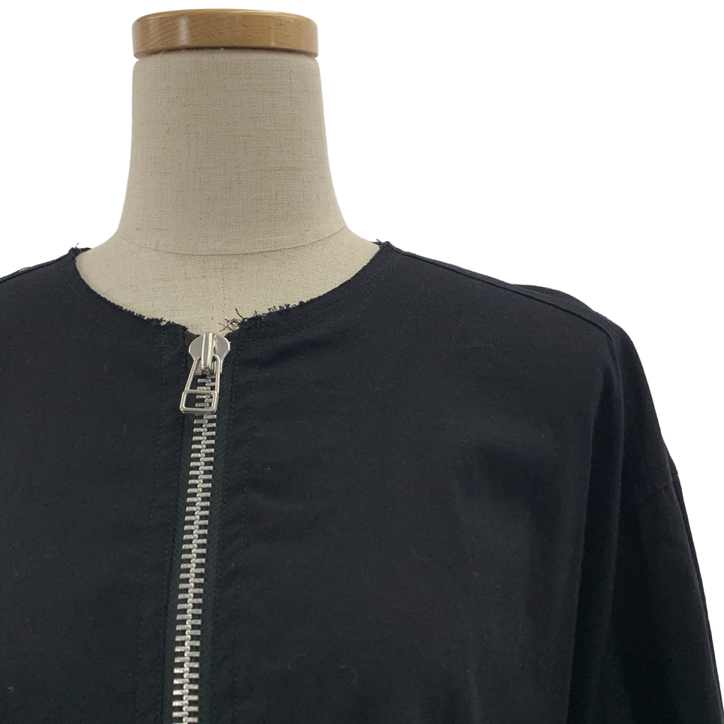 TAKESHI KOSAKA by Y's Pink Label / タケシコウサカバイワイズピンクレーベル | コットン アシンメトリー プルオーバー ワンピース | 2 |