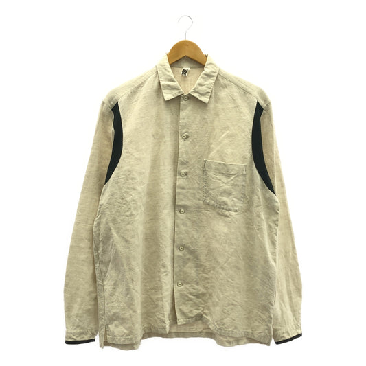 DA'S / ダズ | vintage fabric 切替 シャツジャケット | 3 | メンズ