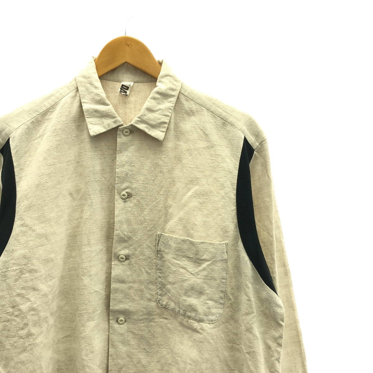 DA'S / ダズ | vintage fabric 切替 シャツジャケット | 3 | メンズ