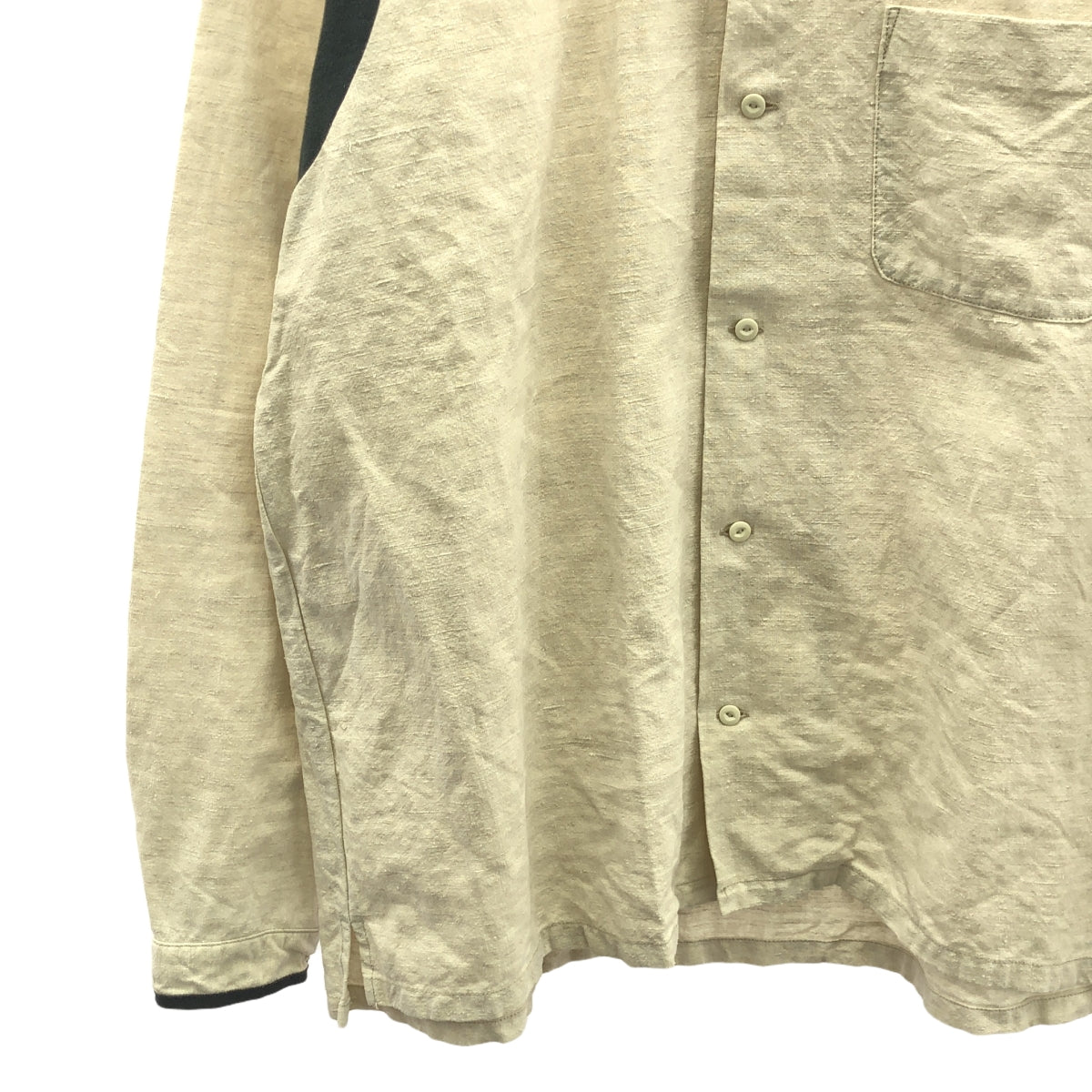 DA'S / ダズ | vintage fabric 切替 シャツジャケット | 3 | メンズ