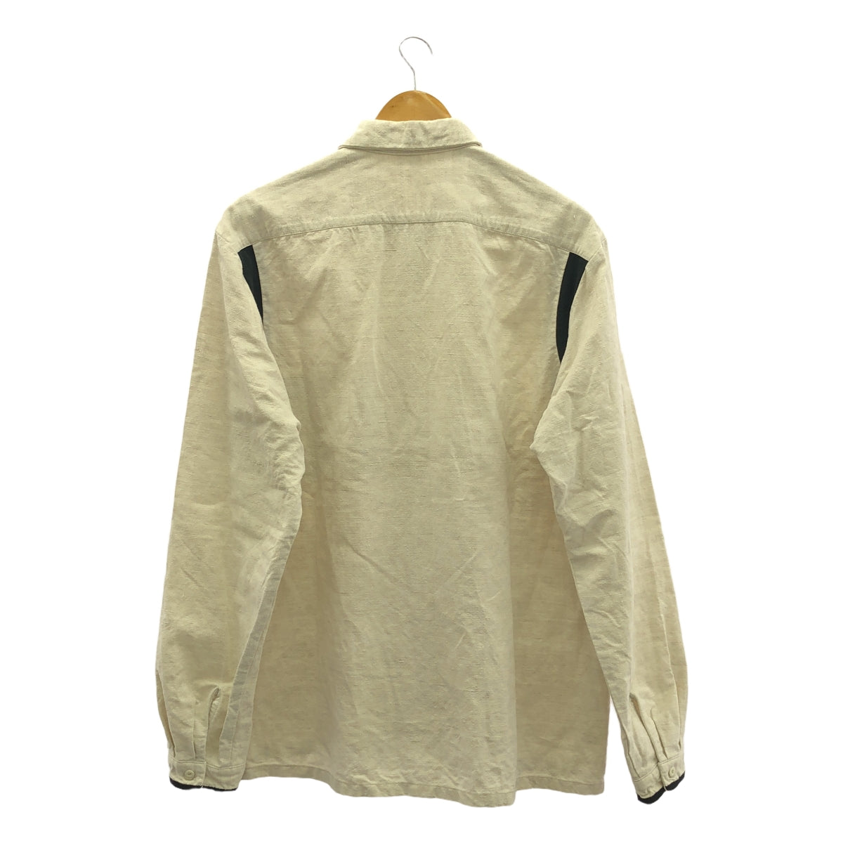 DA'S / ダズ | vintage fabric 切替 シャツジャケット | 3 | メンズ