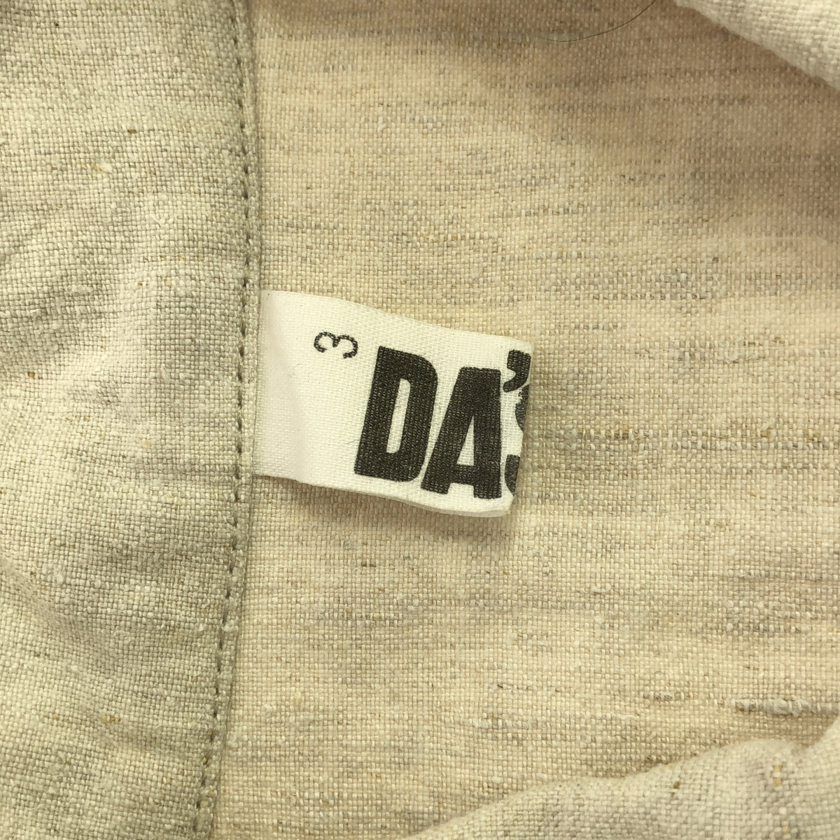 DA'S / ダズ | vintage fabric 切替 シャツジャケット | 3 | メンズ
