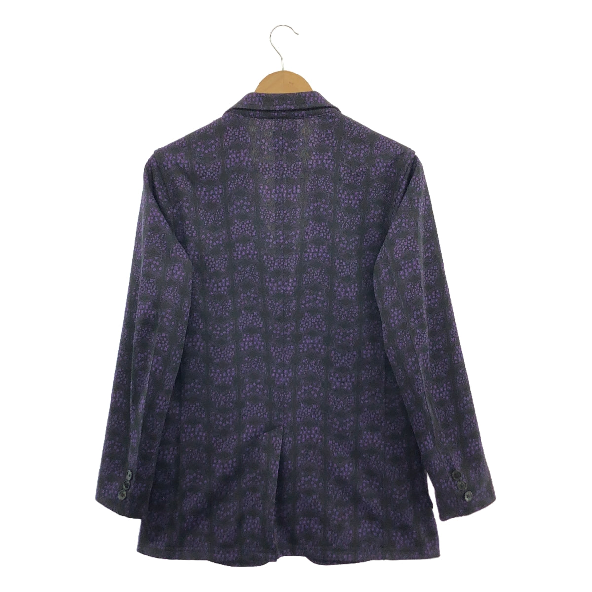 Needles | Jacket - Poly Jq. / All-over jacquard papillon single jacket / Fully lined | 2 | Women's