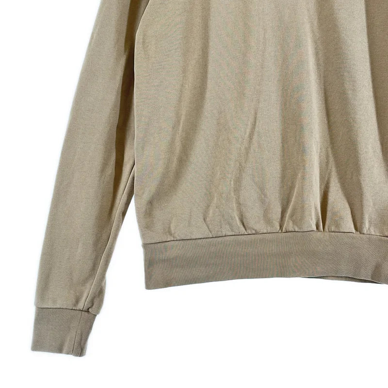 POLO RALPH LAUREN / ポロラルフローレン | ワンポイントポニー 襟付き スウェット トレーナー | S | メンズ