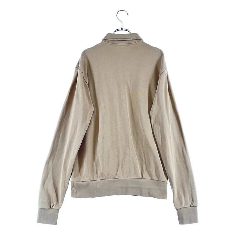 POLO RALPH LAUREN / ポロラルフローレン | ワンポイントポニー 襟付き スウェット トレーナー | S | メンズ