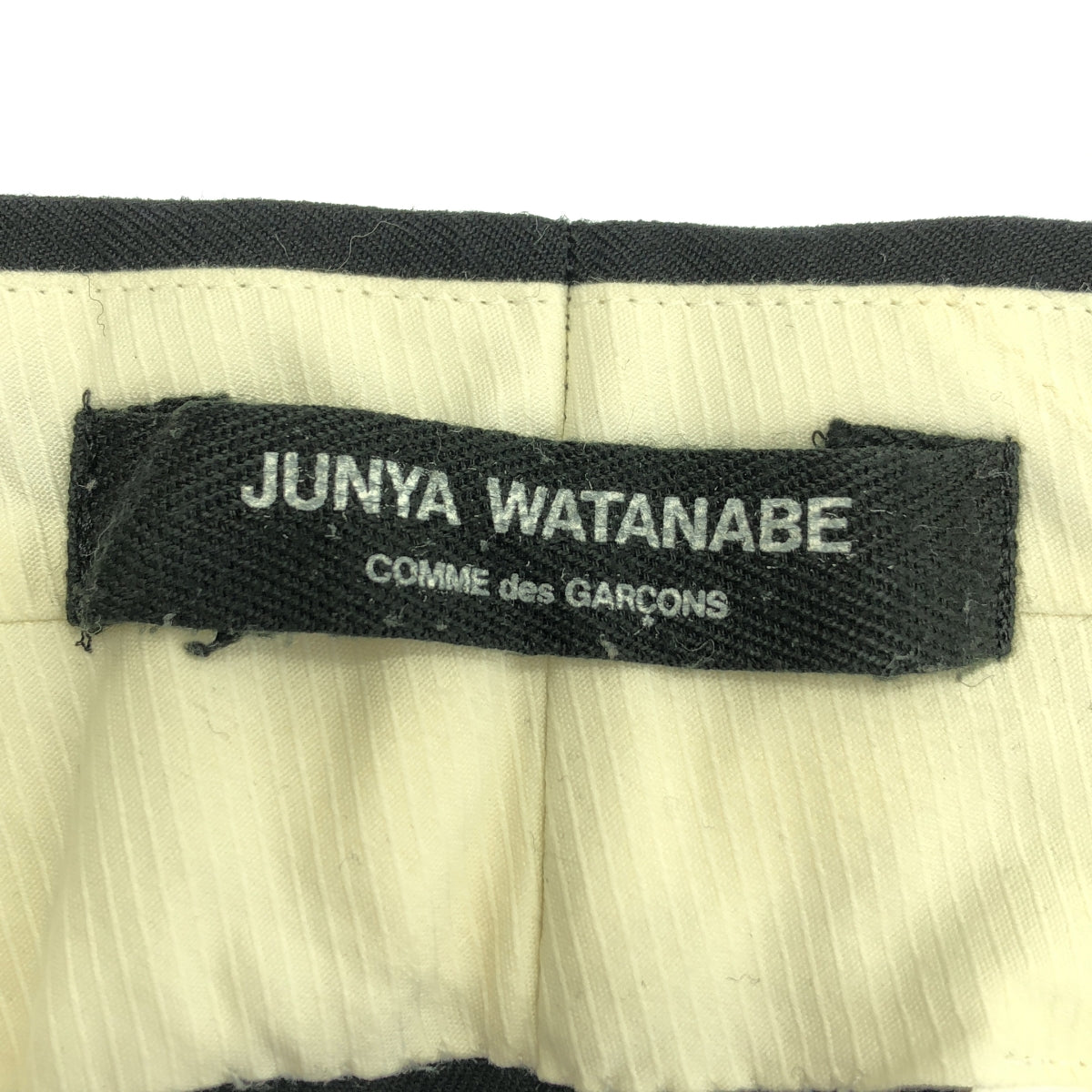 JUNYA WATANABE COMME des GARCONS / 준야와타나베 | 2012AW | 울 테이퍼드 팬츠 | M | 남성