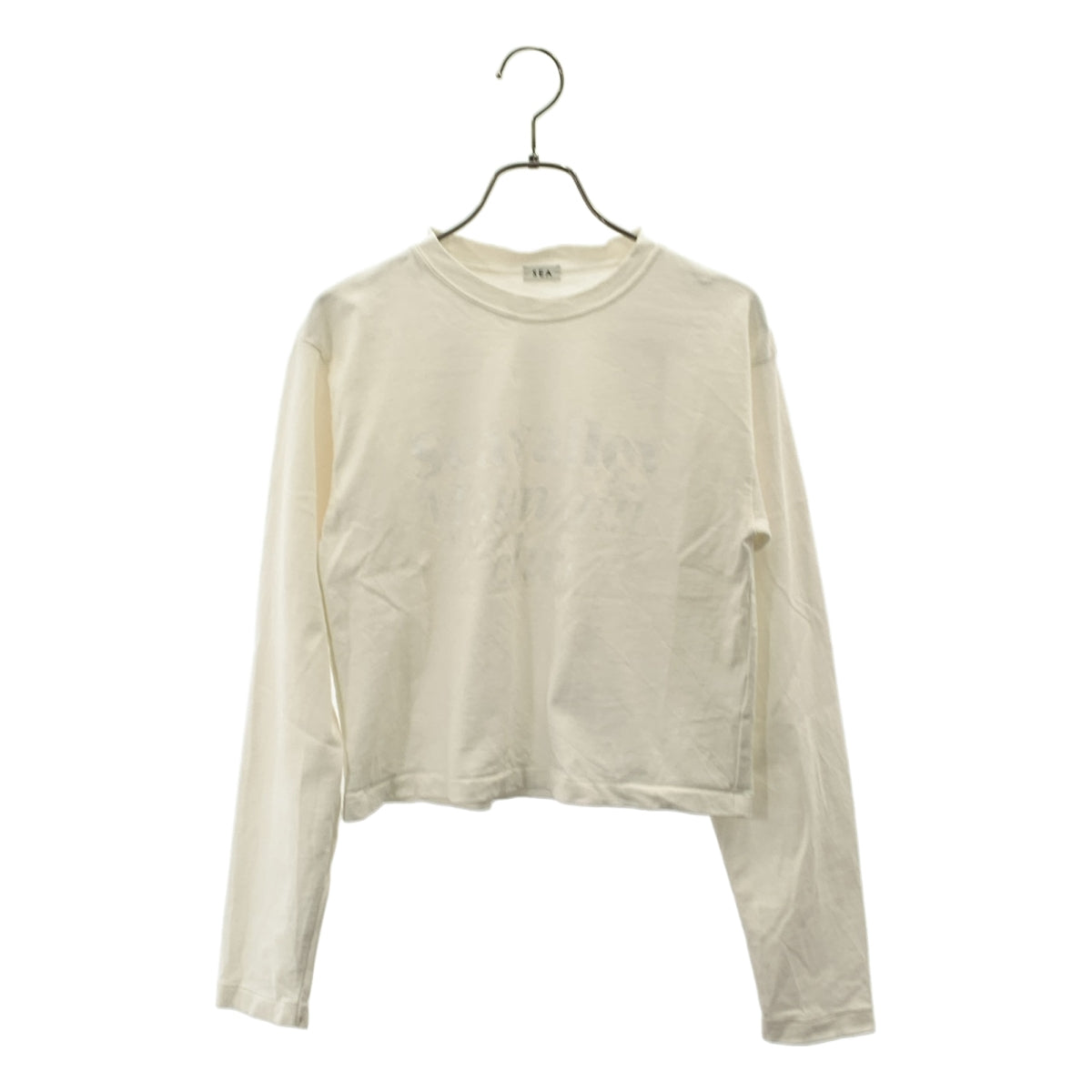 SEA / シー | プリント クルーネック カットソー | 0 | レディース