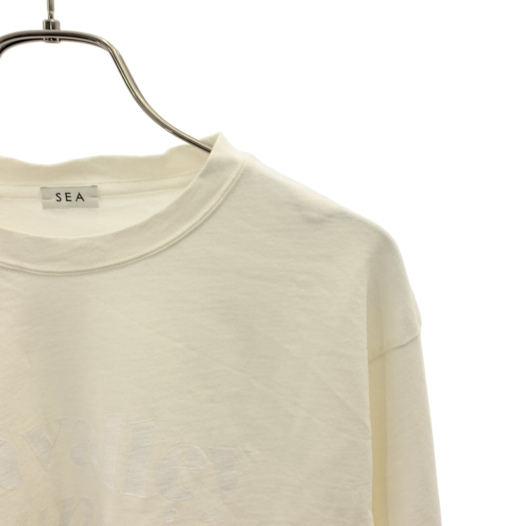 SEA / シー | プリント クルーネック カットソー | 0 | レディース