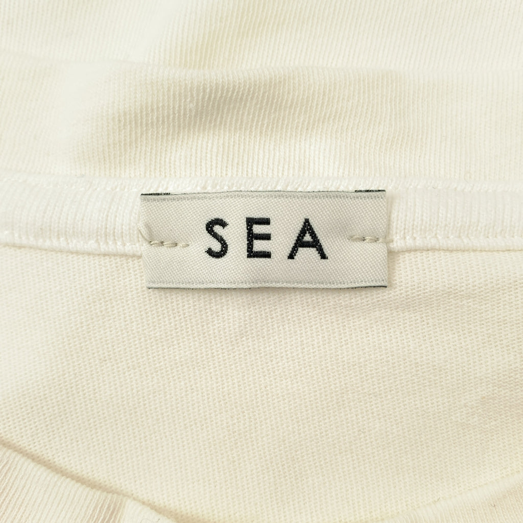 SEA / シー | プリント クルーネック カットソー | 0 | レディース