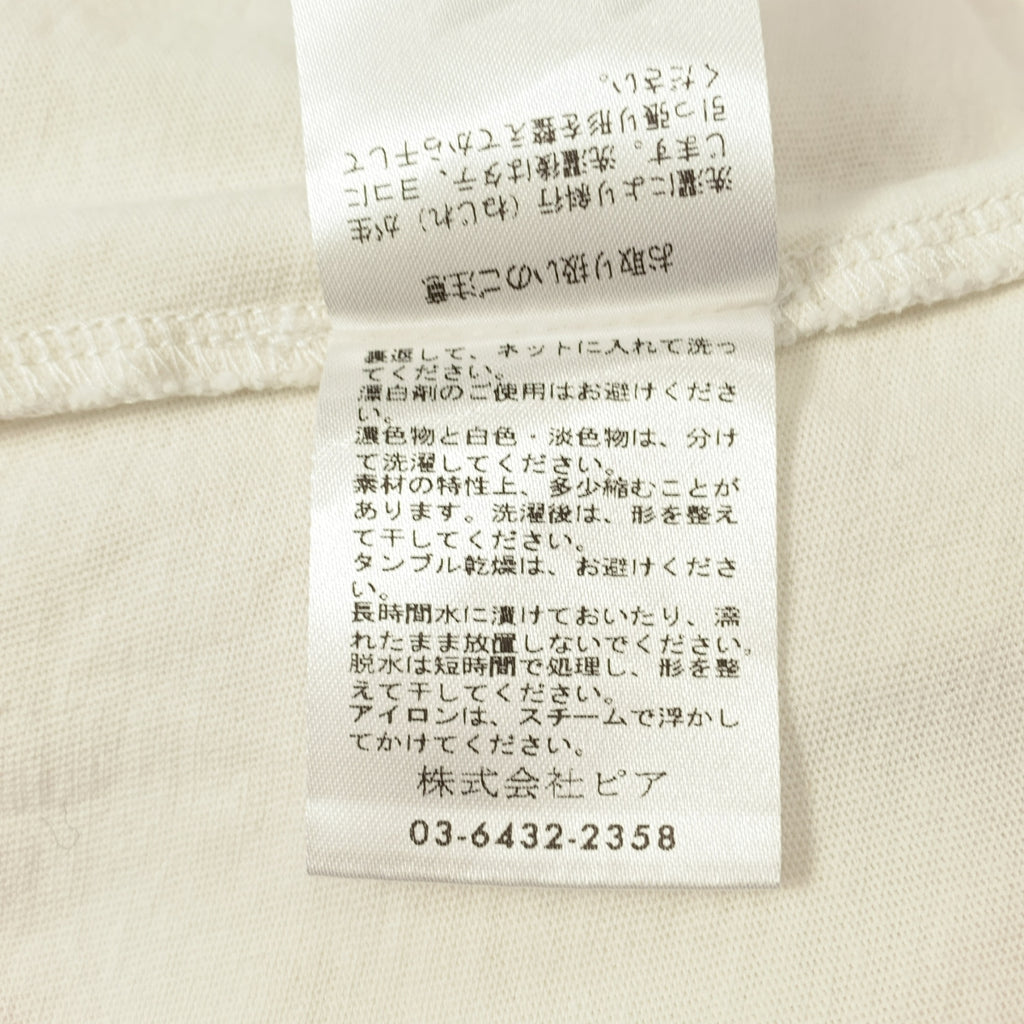 SEA / シー | プリント クルーネック カットソー | 0 | レディース