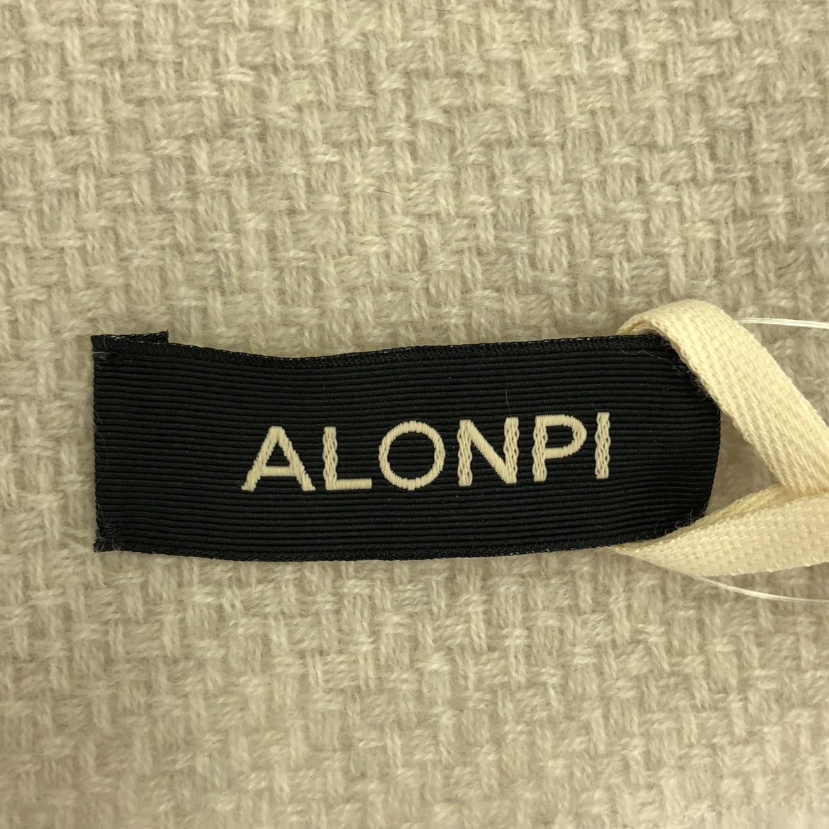 ALONPI CASHMERE / アロンピカシミア | 2022AW | Deuxieme Classe取り扱い カシミヤ ストール |