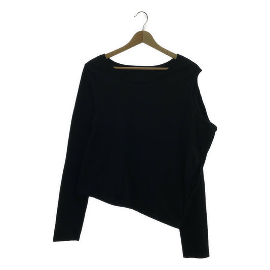 MM6 Maison Margiela / MM6 Maison Margiela | MM6 Maison Margiela不對稱剪裁和縫製上衣 | M |女性的