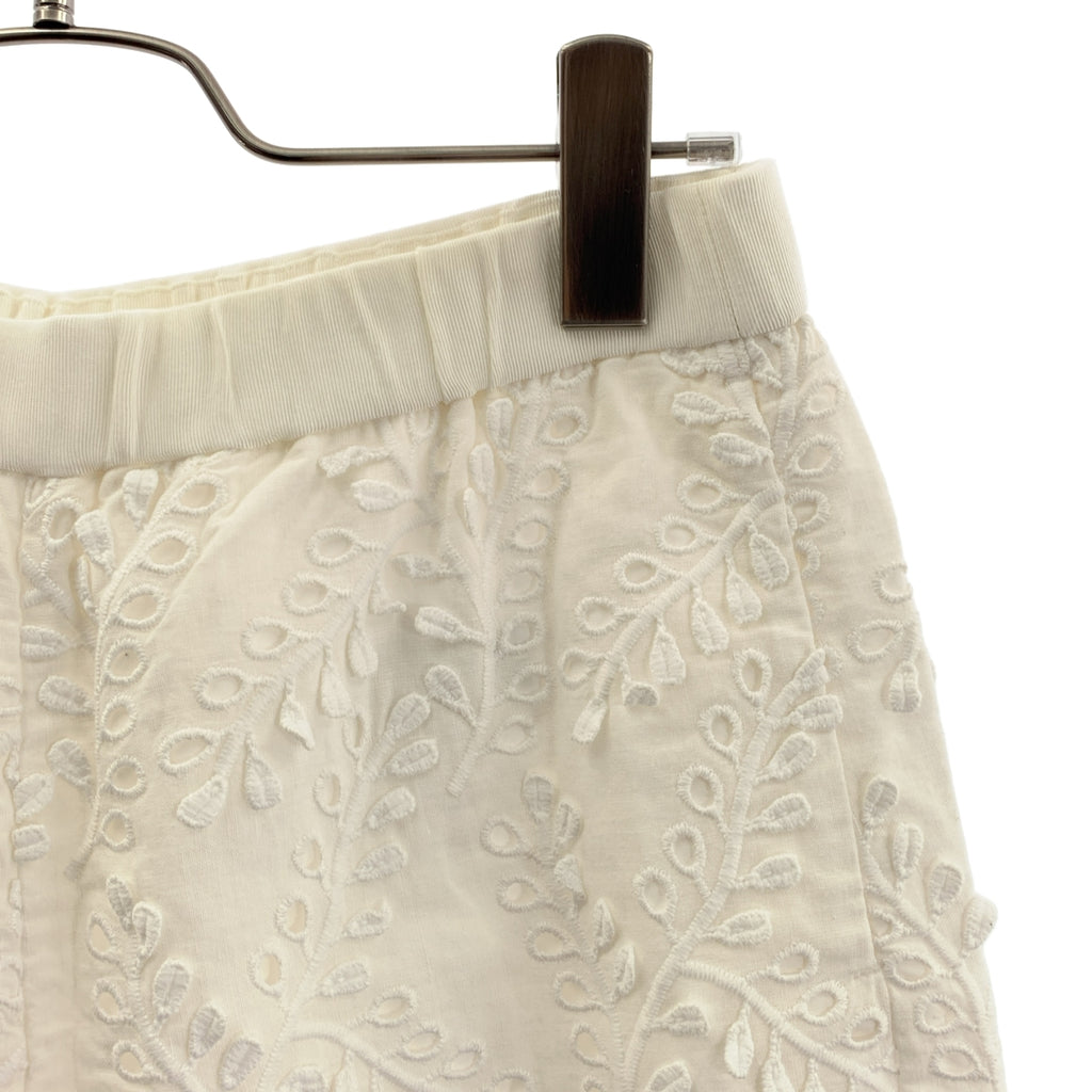 Drawer / ドゥロワー | 2025SS | M.SUMMER1 レースドロストパンツ | 36 | レディース