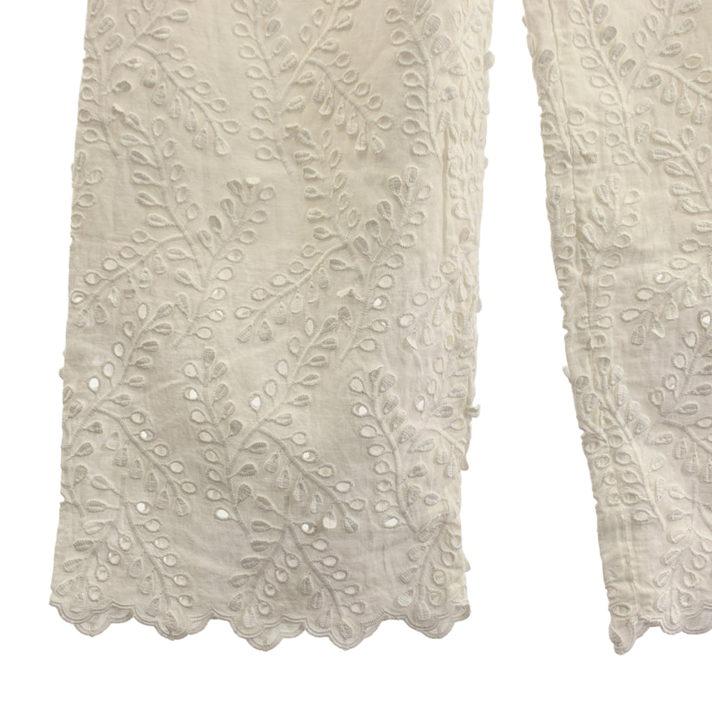 Drawer / ドゥロワー | 2025SS | M.SUMMER1 レースドロストパンツ | 36 | レディース