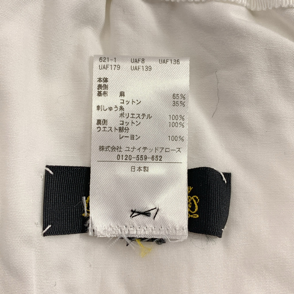 Drawer / ドゥロワー | 2025SS | M.SUMMER1 レースドロストパンツ | 36 | レディース