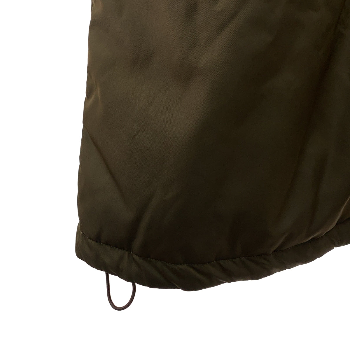 TICCA / ティッカ | ナイロン ロング MA-1 ジップ コート | F | レディース