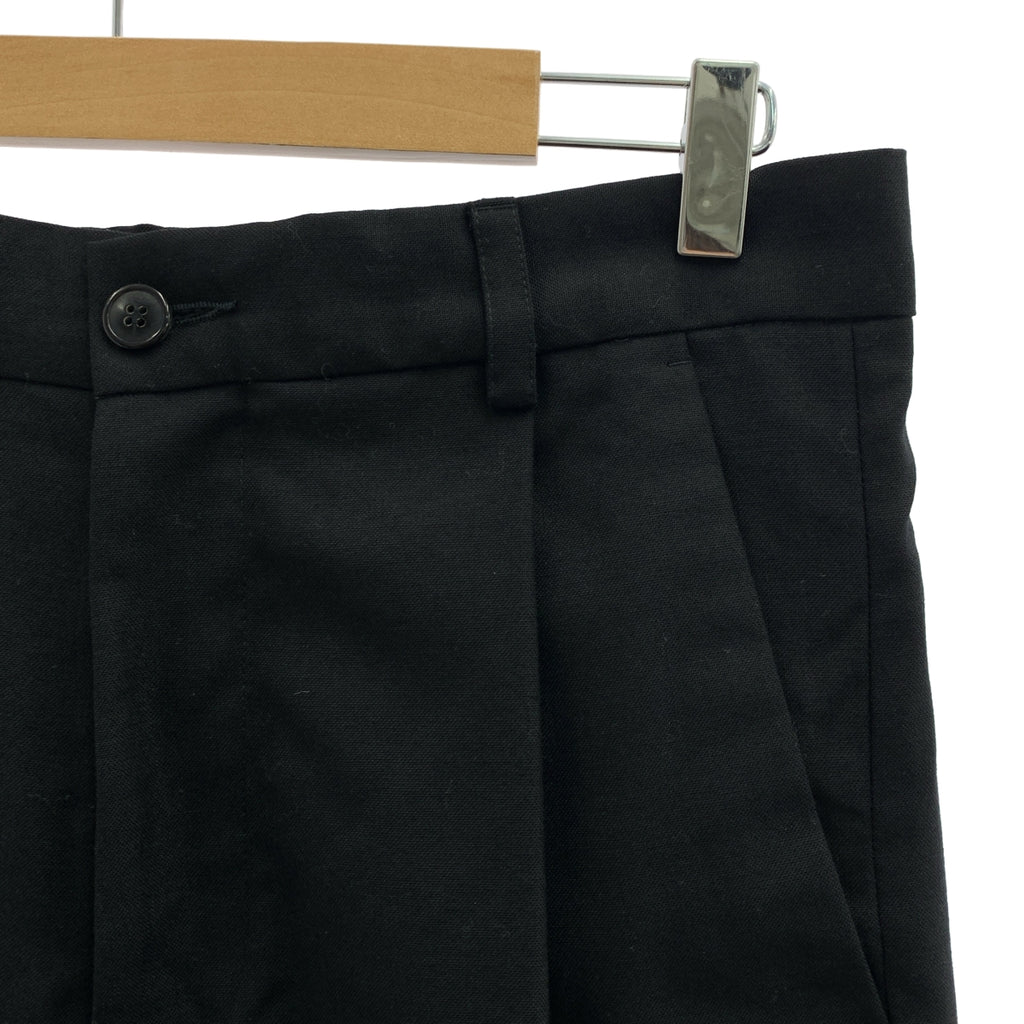 DRIES VAN NOTEN | MWPANTS 羊毛褶皺寬褲 | 尺寸 46 | 男款