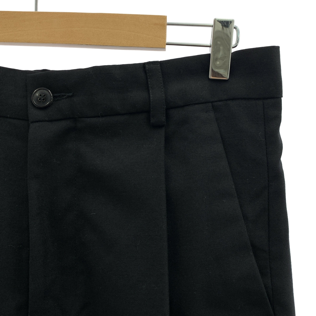 DRIES VAN NOTEN | MWPANTS 羊毛褶皺寬褲 | 尺寸 46 | 男款