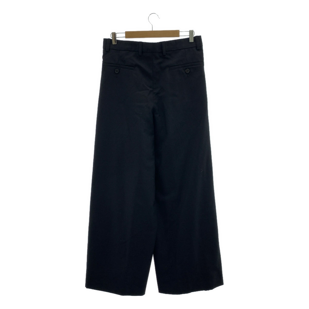 DRIES VAN NOTEN | MWPANTS 羊毛褶皺寬褲 | 尺寸 46 | 男款