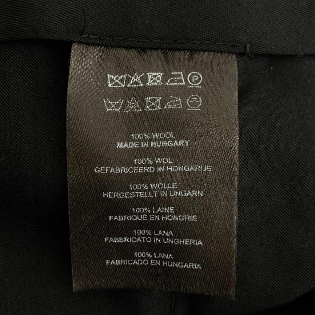 DRIES VAN NOTEN | MWPANTS 羊毛褶皺寬褲 | 尺寸 46 | 男款