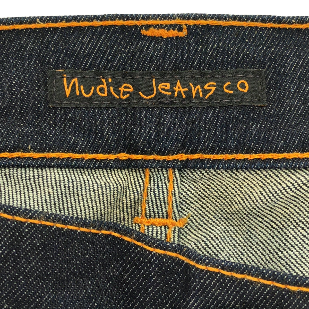 Nudie Jeans / 누디 청바지 | LEAN DEAN DRY 16 DIPS 린딘 스트레치 슬림 데님 팬츠 | W33 | 남성