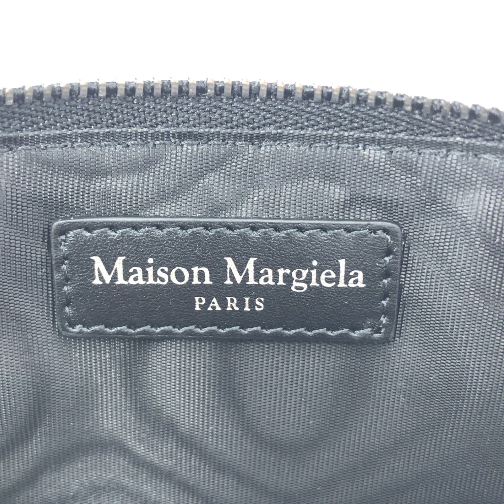 Maison Margiela / 메종 마르젤라 | 2022AW | 가죽 파우치 클러치 백 |