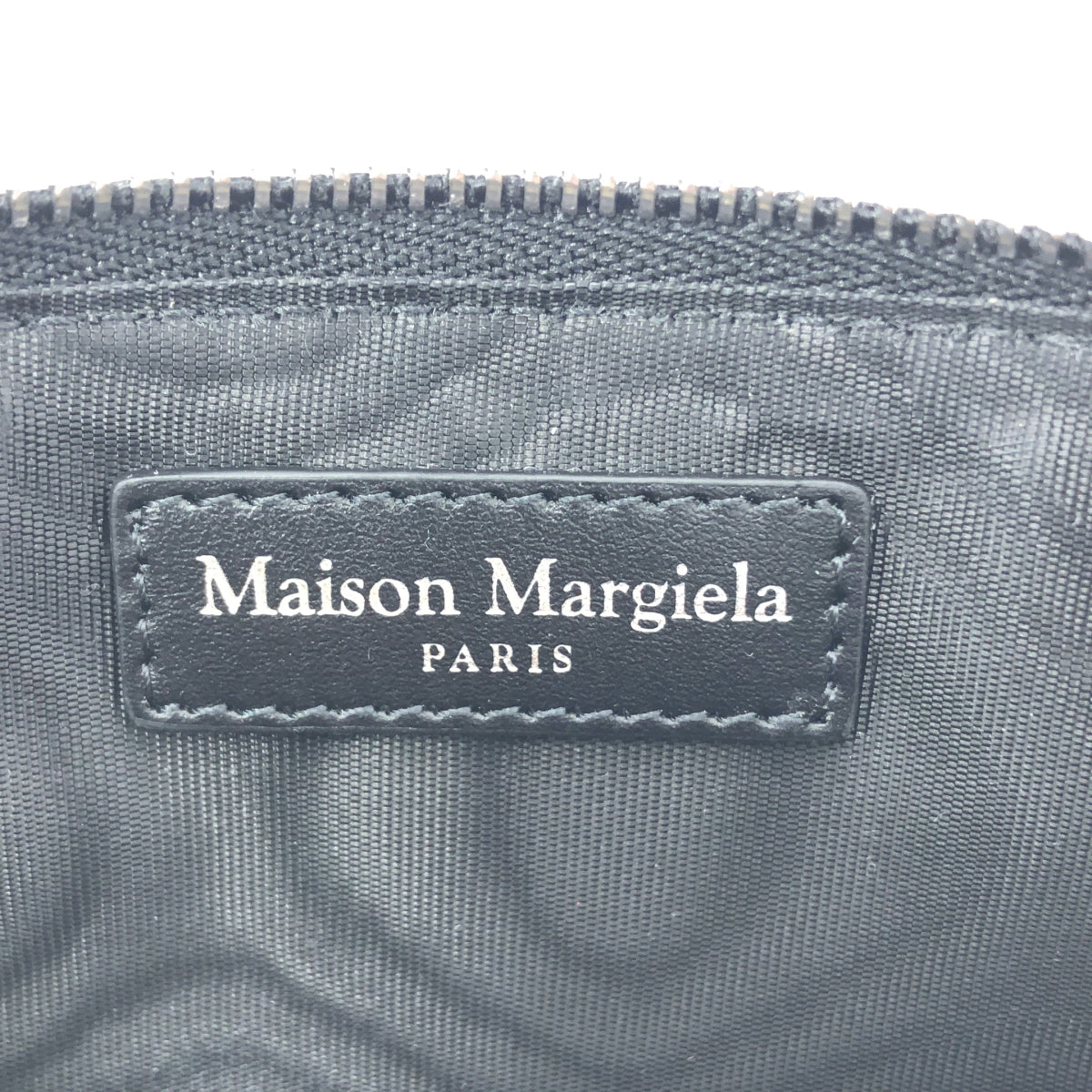 Maison Margiela / 메종 마르젤라 | 2022AW | 가죽 파우치 클러치 백 |