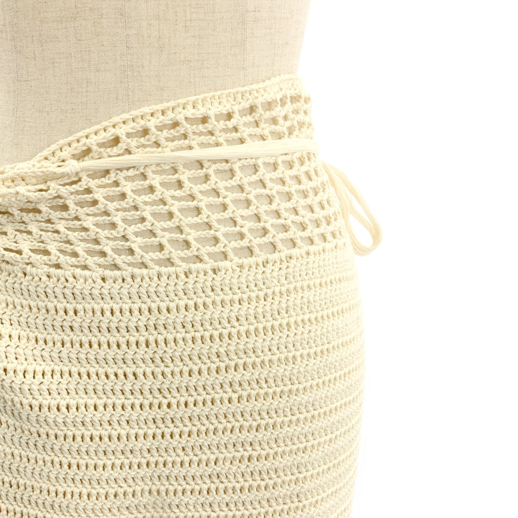 Framework / フレームワーク | 2024SS | BAMBOLEIRA / フリンジラップ スカート | F | レディース