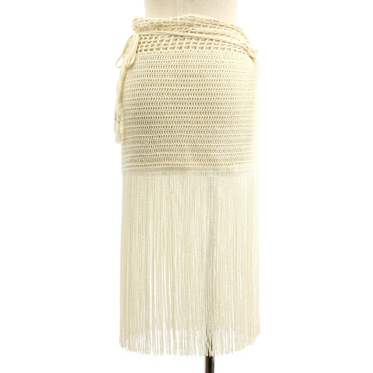 Framework | 2024春夏 | BAMBOLEIRA / 流蘇裹身裙 | F | 女裝