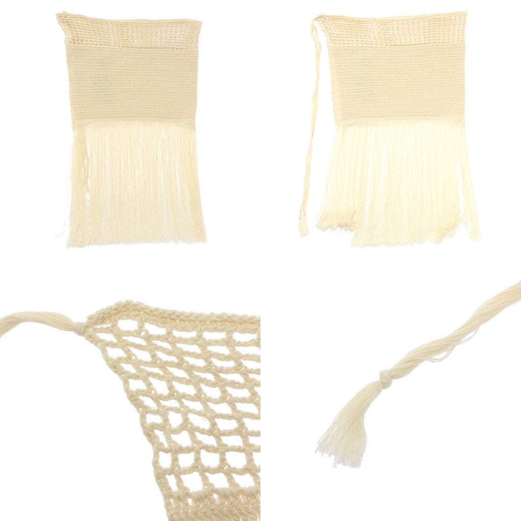 Framework / フレームワーク | 2024SS | BAMBOLEIRA / フリンジラップ スカート | F | レディース