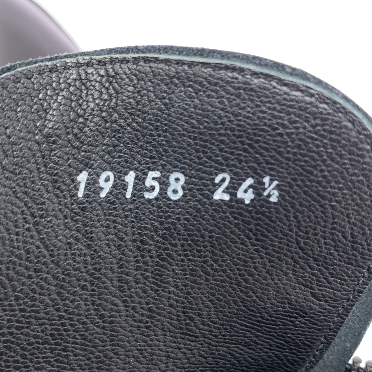 HYKE / 하이크 | × beautiful shoes / ANKLE BOOTS 가죽 레이스 업 부츠 | 24 1/2 |