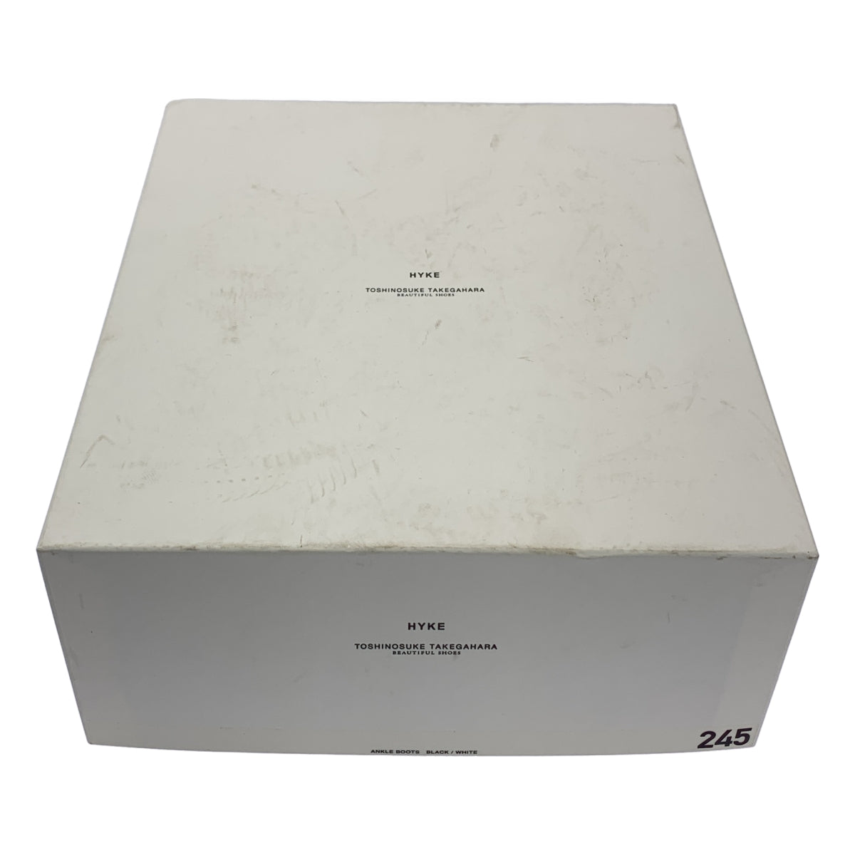 HYKE / ハイク | × beautiful shoes / ANKLE BOOTS レザー レースアップブーツ | 24 1/2 | レディース