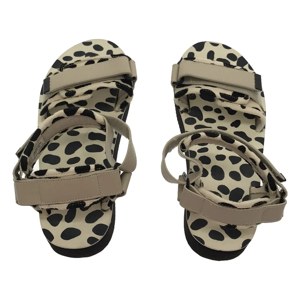 Suicoke / スイコック | Drawer別注 CEL V プラットフォームサンダル | 25 | アイボリー/ブラック | レディース