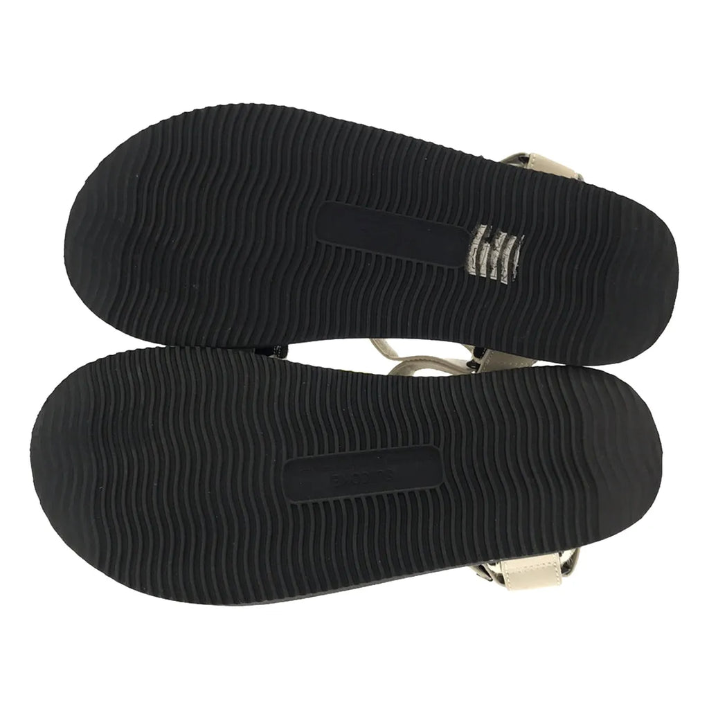 Suicoke / スイコック | Drawer別注 CEL V プラットフォームサンダル | 25 | アイボリー/ブラック | レディース