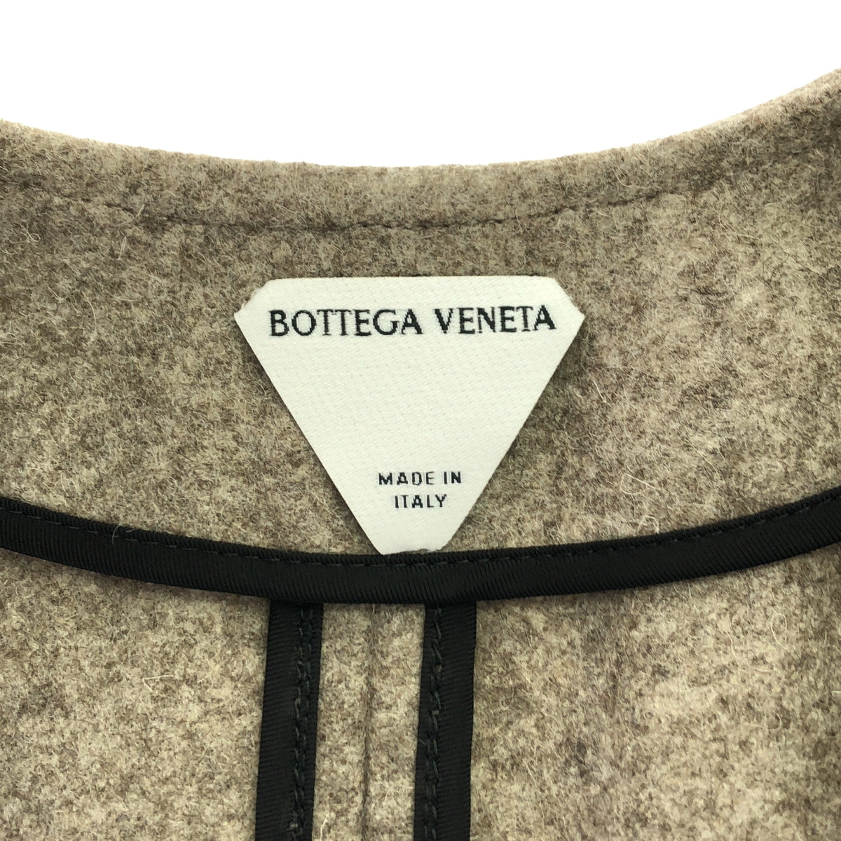 BOTTEGA VENETA / 보테가베네타 | 2023-2024AW | RIVERBED MELANGE 민소매 원피스 | 34 | 여성