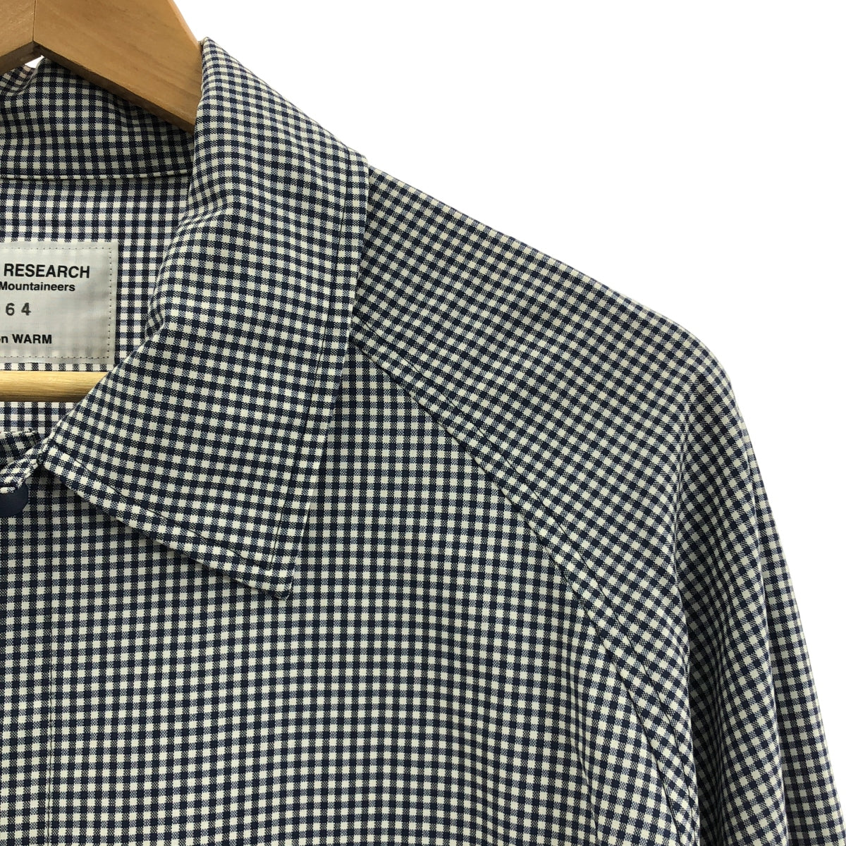 Mountain Research / 마운틴 리서치 | Merino Coach Shirt / 로고 코치 셔츠 재킷 | L |