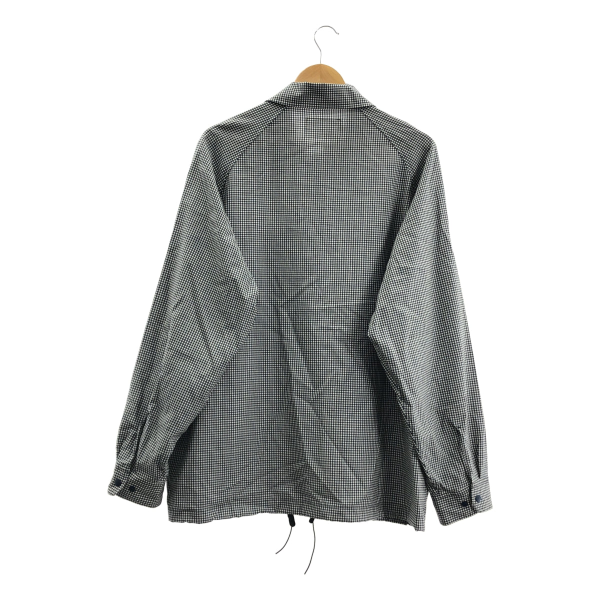 Mountain Research / 마운틴 리서치 | Merino Coach Shirt / 로고 코치 셔츠 재킷 | L |