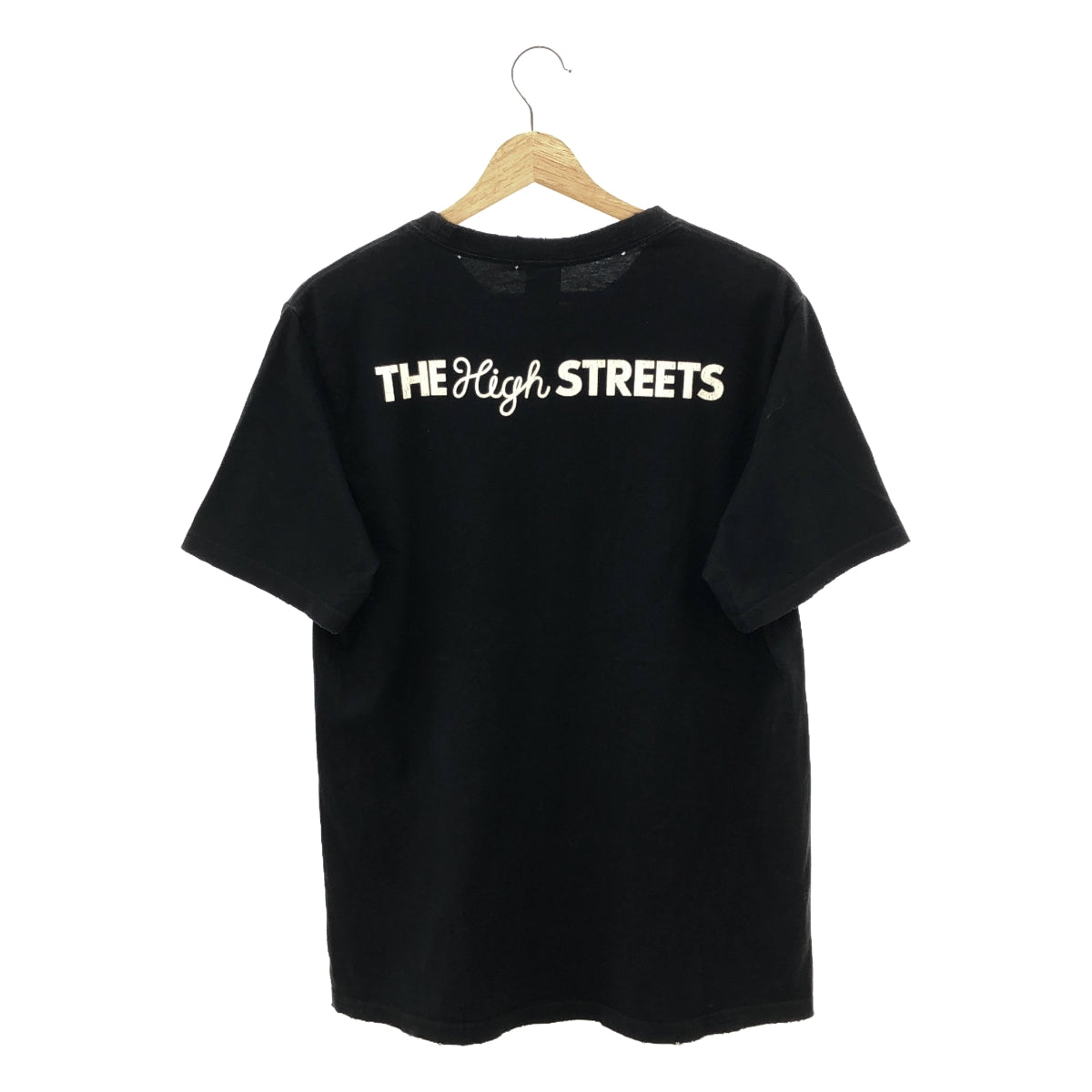 NUMBER NINE / ナンバーナイン? | 05AW HIGH STREETS期 ダメージ加工 バックプリント Tシャツ | 3 | – KLD