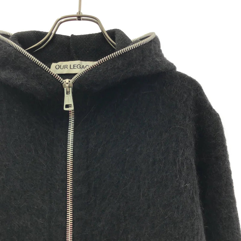 OUR LEGACY / アワーレガシー | FULL ZIP HOOD アルパカ混 フーディ パーカ | 44 | メンズ