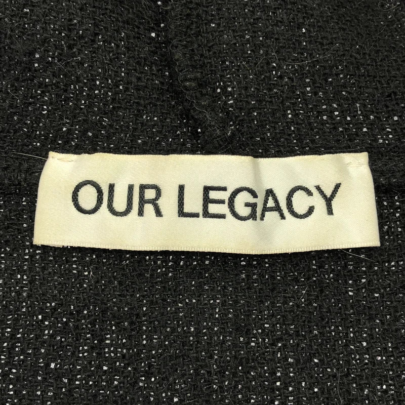 OUR LEGACY / アワーレガシー | FULL ZIP HOOD アルパカ混 フーディ パーカ | 44 | メンズ