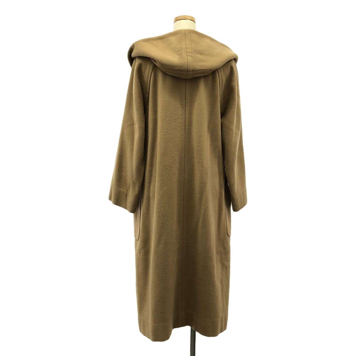 DRESSTERIOR | Wool hooded gown coat | 36 | Women's