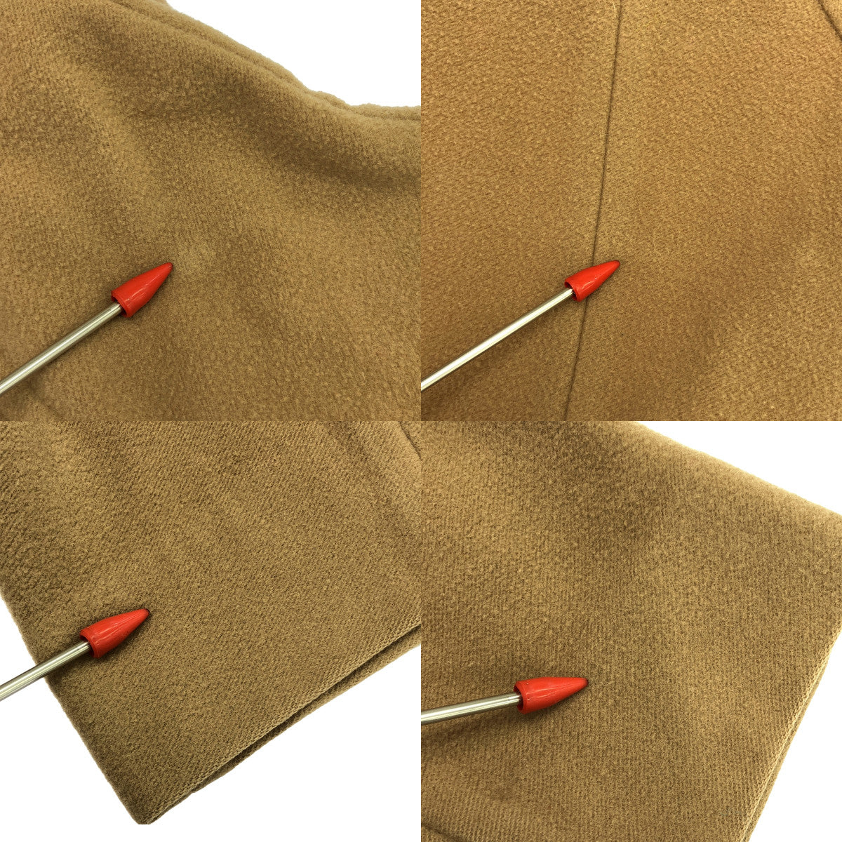 DRESSTERIOR / ドレステリア | ウール フード ガウンコート | 36 | ベージュ | レディース