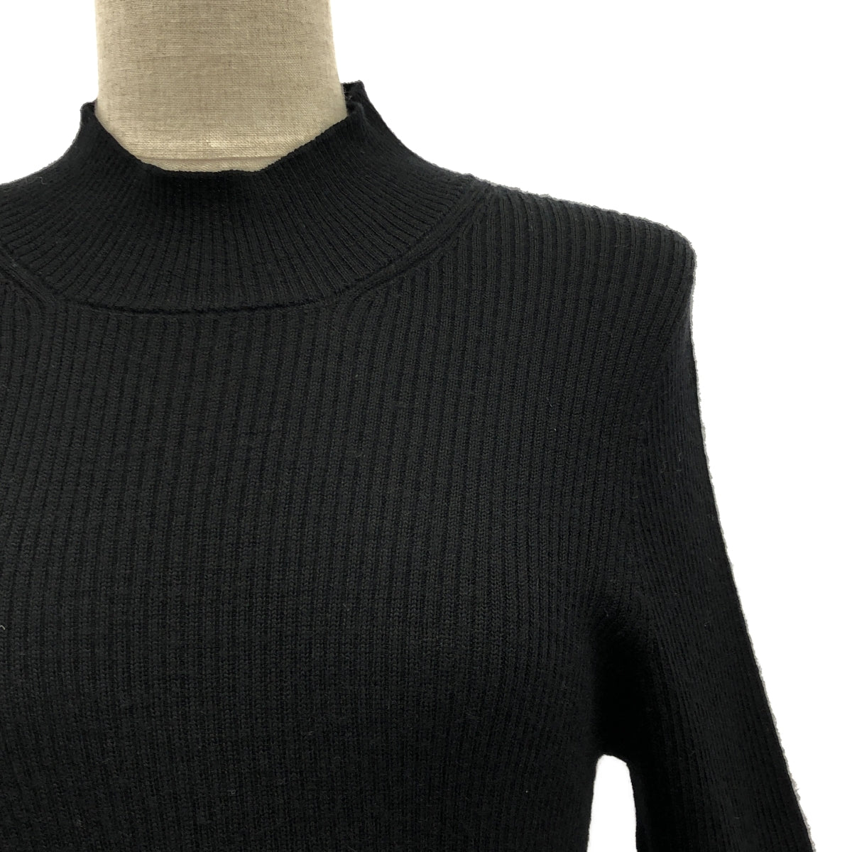 Y's / Y's Yohji Yamamoto | 羅紋針織對接印花洋裝 |