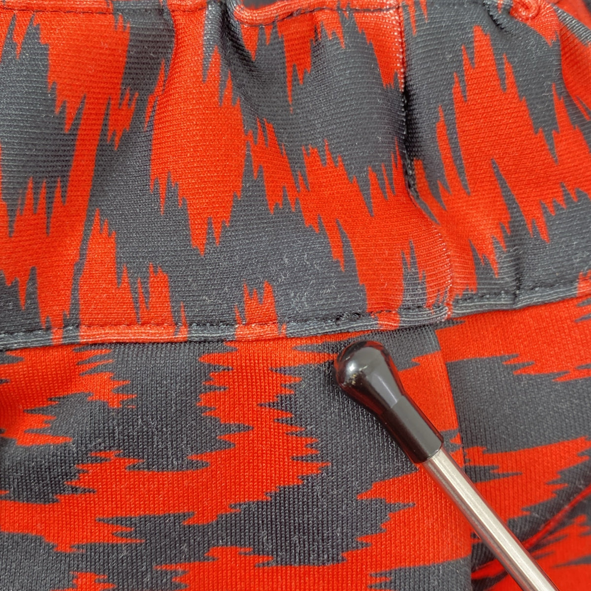 COMME des GARÇONS | 2022 秋冬 | 聚酯全印抽繩毛衣 | S 碼 | 黑色 | 女款