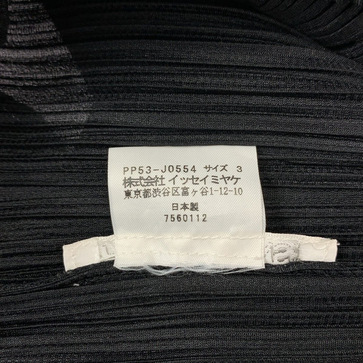 PLEATS PLEASE ISSEY MIYAKE / 주름 뿌리즈 이세이 미야케 | 주름 변형 재킷 | 3 |