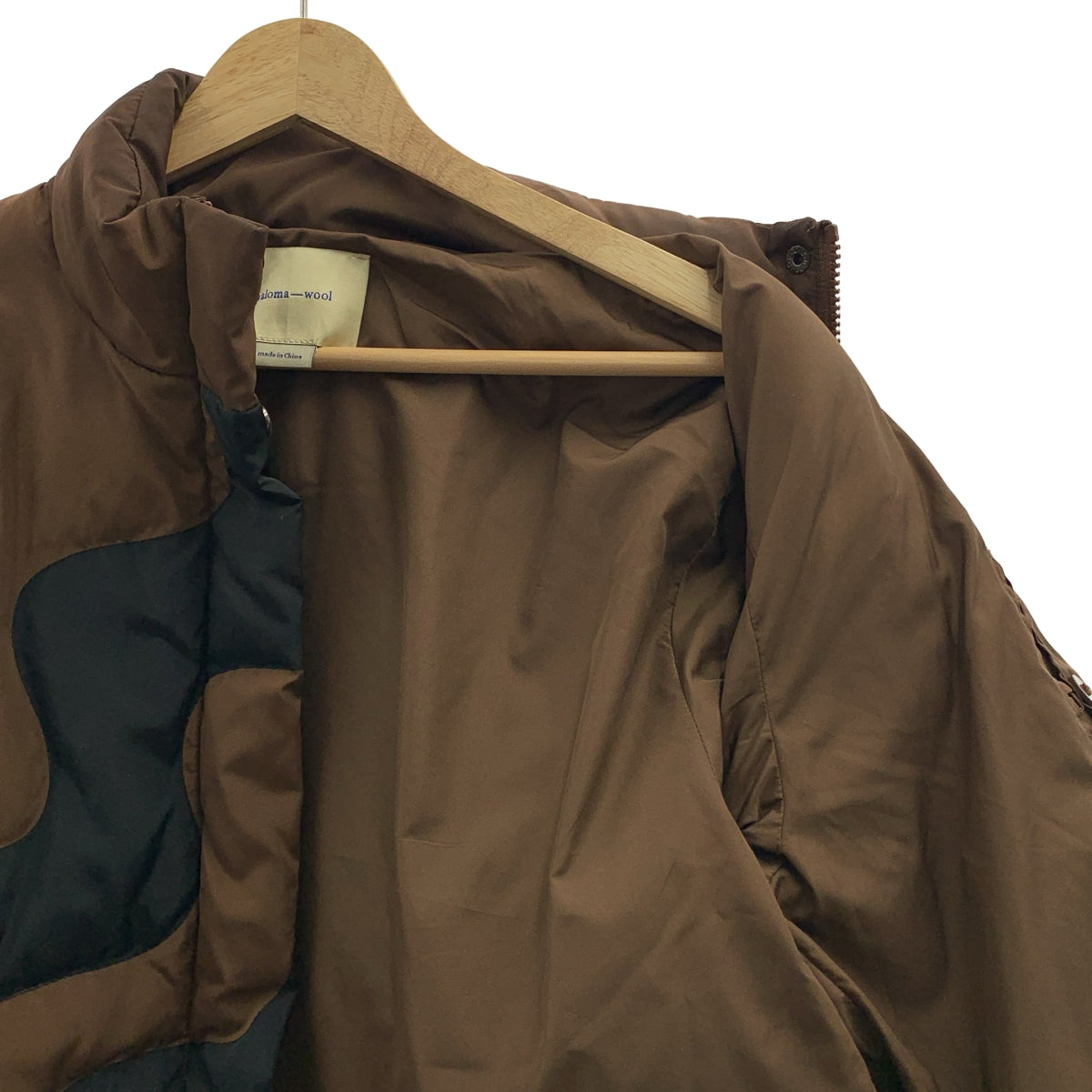 Paloma Wool / パロマウール | hokusa / ウェーブ ダウンジャケット ブルゾン | S | レディース